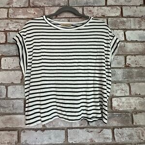Striped Cotton Top